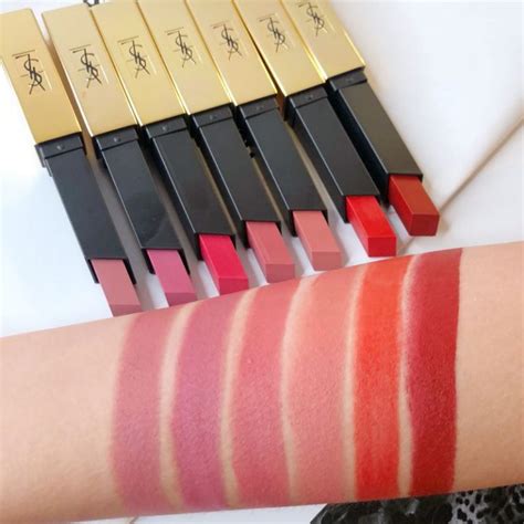 ysl slim matte lipstick swatches 17|lipstick ysl original.